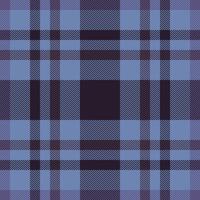 Plaid pattern seamless of check tartan vector with a textile background texture fabric.