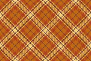 Fabric background pattern of plaid seamless check with a vector textile tartan texture.