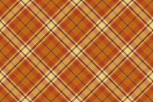 Fabric background pattern of plaid seamless check with a vector textile tartan texture.