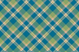 Tartan scotland seamless plaid pattern vector. Retro background fabric. Vintage check color square geometric texture. vector