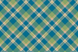 vector de patrón de cuadros sin costuras de tartán escocia. tela de fondo retro. textura geométrica cuadrada de color de verificación vintage.