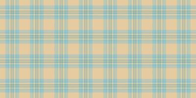 Free vector texture textile, korean check plaid background. Rich tartan seamless fabric pattern in pastel and amber colors.
