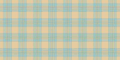 Free vector texture textile, korean check plaid background. Rich tartan seamless fabric pattern in pastel and amber colors.