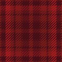 Seamless pattern of scottish tartan plaid. Repeatable background with check fabric texture. Vector backdrop striped textile print.