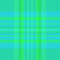 Textile check seamless of fabric plaid pattern with a background tartan texture vector. vector