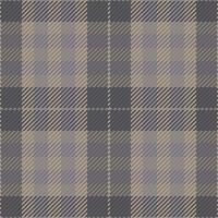 Seamless pattern of scottish tartan plaid. Repeatable background with check fabric texture. Vector backdrop striped textile print.