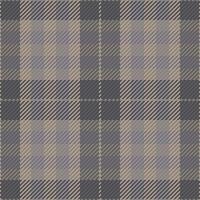 Seamless pattern of scottish tartan plaid. Repeatable background with check fabric texture. Vector backdrop striped textile print.