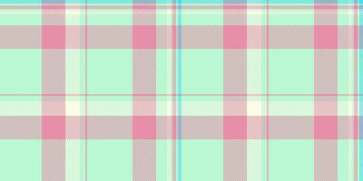 Picture seamless tartan texture, model background pattern fabric. Cozy check plaid vector textile in light and red colors.