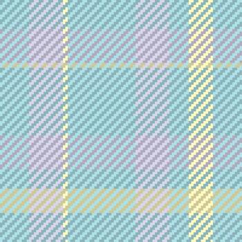 Seamless pattern of scottish tartan plaid. Repeatable background with check fabric texture. Vector backdrop striped textile print.