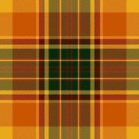 Seamless fabric check of pattern textile texture with a plaid background tartan vector. vector