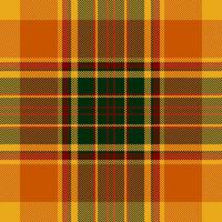 Seamless fabric check of pattern textile texture with a plaid background tartan vector. vector