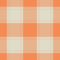 Fabric seamless textile of texture plaid pattern with a check vector background tartan.