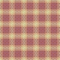 Asymmetric tartan vector seamless, bedding textile fabric check. Discount background texture plaid pattern in red and orange colors.