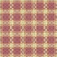 Asymmetric tartan vector seamless, bedding textile fabric check. Discount background texture plaid pattern in red and orange colors.