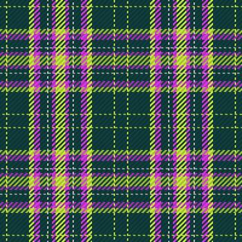 Seamless pattern of scottish tartan plaid. Repeatable background with check fabric texture. Vector backdrop striped textile print.