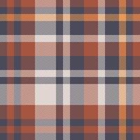 Fabric vector seamless of pattern plaid textile with a background check tartan texture.