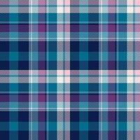Tartan scotland seamless plaid pattern vector. Retro background fabric. Vintage check color square geometric texture. vector