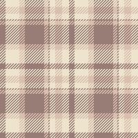 Textile design of textured plaid. Checkered fabric pattern swatch for shirt, dress, suit, wrapping paper print, invitation and gift card. vector
