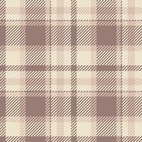 Textile design of textured plaid. Checkered fabric pattern swatch for shirt, dress, suit, wrapping paper print, invitation and gift card. vector