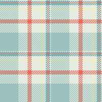 Background seamless tartan of pattern textile vector with a check fabric texture plaid.