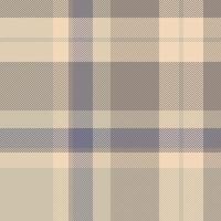 Large tartan texture pattern, intricate fabric seamless vector. Suite plaid textile background check in pastel and light colors. vector