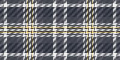 Vector check pattern of texture seamless fabric with a textile background tartan plaid.