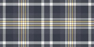 Vector check pattern of texture seamless fabric with a textile background tartan plaid.