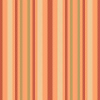 Seamless textile fabric of vector texture pattern with a stripe vertical background lines.