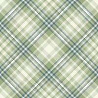 Tartan fabric background of pattern check textile with a vector plaid seamless texture.
