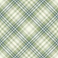 Tartan fabric background of pattern check textile with a vector plaid seamless texture.