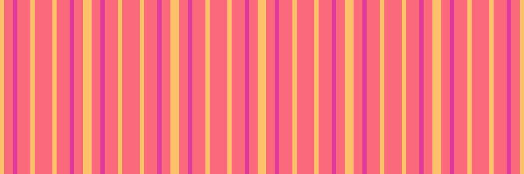 Best background lines textile, royalty stripe pattern vertical. Reel seamless texture vector fabric in red and amber colors.