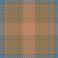 Seamless pattern of scottish tartan plaid. Repeatable background with check fabric texture. Vector backdrop striped textile print.