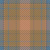 Seamless pattern of scottish tartan plaid. Repeatable background with check fabric texture. Vector backdrop striped textile print.