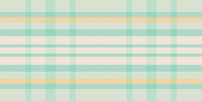 Pretty texture pattern seamless, page plaid background textile. Cosy check fabric tartan vector in light and teal colors.