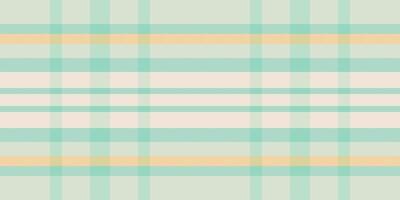 Pretty texture pattern seamless, page plaid background textile. Cosy check fabric tartan vector in light and teal colors.