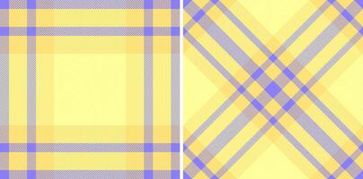 Check seamless fabric of tartan textile vector with a pattern plaid background texture.