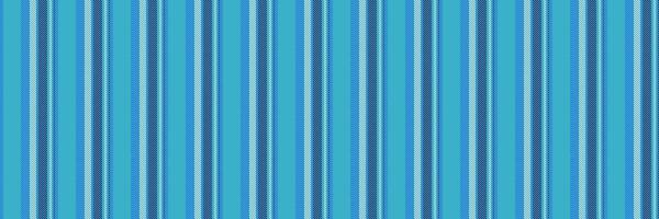 Event texture lines vertical, post pattern textile seamless. Sale vector fabric stripe background in cyan and blue colors.
