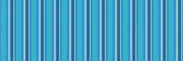 Event texture lines vertical, post pattern textile seamless. Sale vector fabric stripe background in cyan and blue colors.