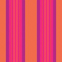 Stripe background texture of textile pattern seamless with a vector fabric lines vertical.