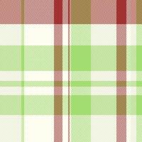Plaid textile pattern of check vector texture with a fabric background seamless tartan.