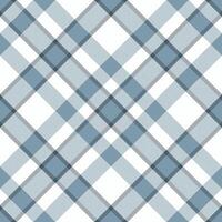 Plaid pattern vector. Check fabric texture. Seamless textile design for clothes, paper print. vector