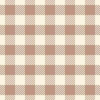 Conceptual textile vector background, kid fabric tartan plaid. Intense seamless check pattern texture in pastel and old lace colors.