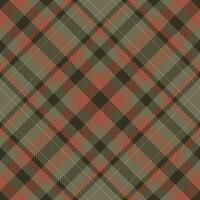 Tartan scotland seamless plaid pattern vector. Retro background fabric. Vintage check color square geometric texture. vector