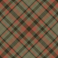 Tartan scotland seamless plaid pattern vector. Retro background fabric. Vintage check color square geometric texture. vector