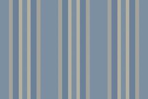 Flowing background seamless fabric, choose textile stripe pattern. Rough lines vector texture vertical in pastel and cyan colors.