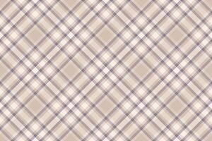 Check vector texture of fabric pattern textile with a tartan background plaid seamless.