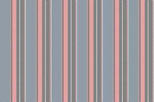 Pattern vector background of stripe texture lines with a vertical fabric seamless textile.