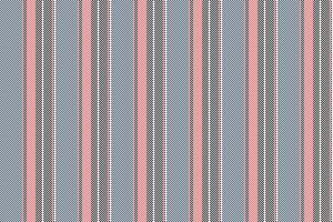 Pattern vector background of stripe texture lines with a vertical fabric seamless textile.