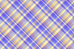 Uniform tartan background check, chinese new year seamless pattern plaid. Vivid fabric textile texture vector in pastel and indigo colors.