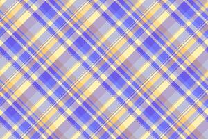 Uniform tartan background check, chinese new year seamless pattern plaid. Vivid fabric textile texture vector in pastel and indigo colors.